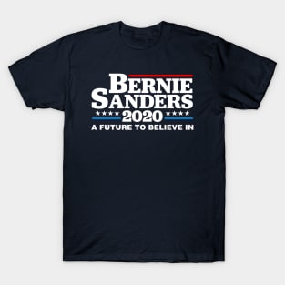 Bernie Sanders 2020 A Future To Believe In T-Shirt